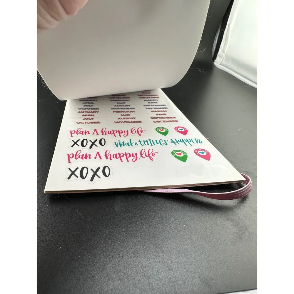 Erin Condren The Happy Planner Dates and Holidays Sticker Book 2601 pieces 90%